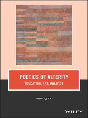 cover image of Poetics of Alterity